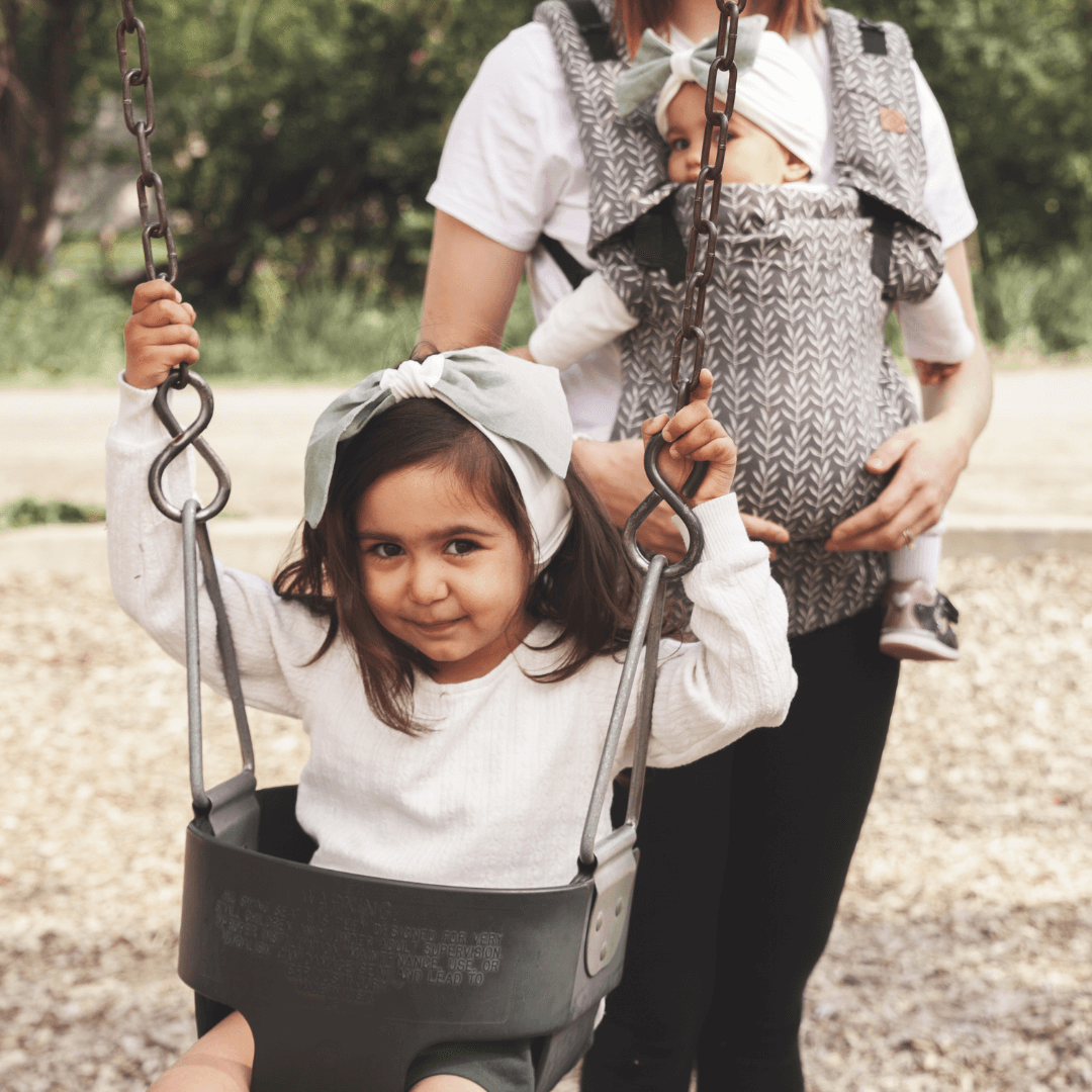 Porte bebe discount balancoire