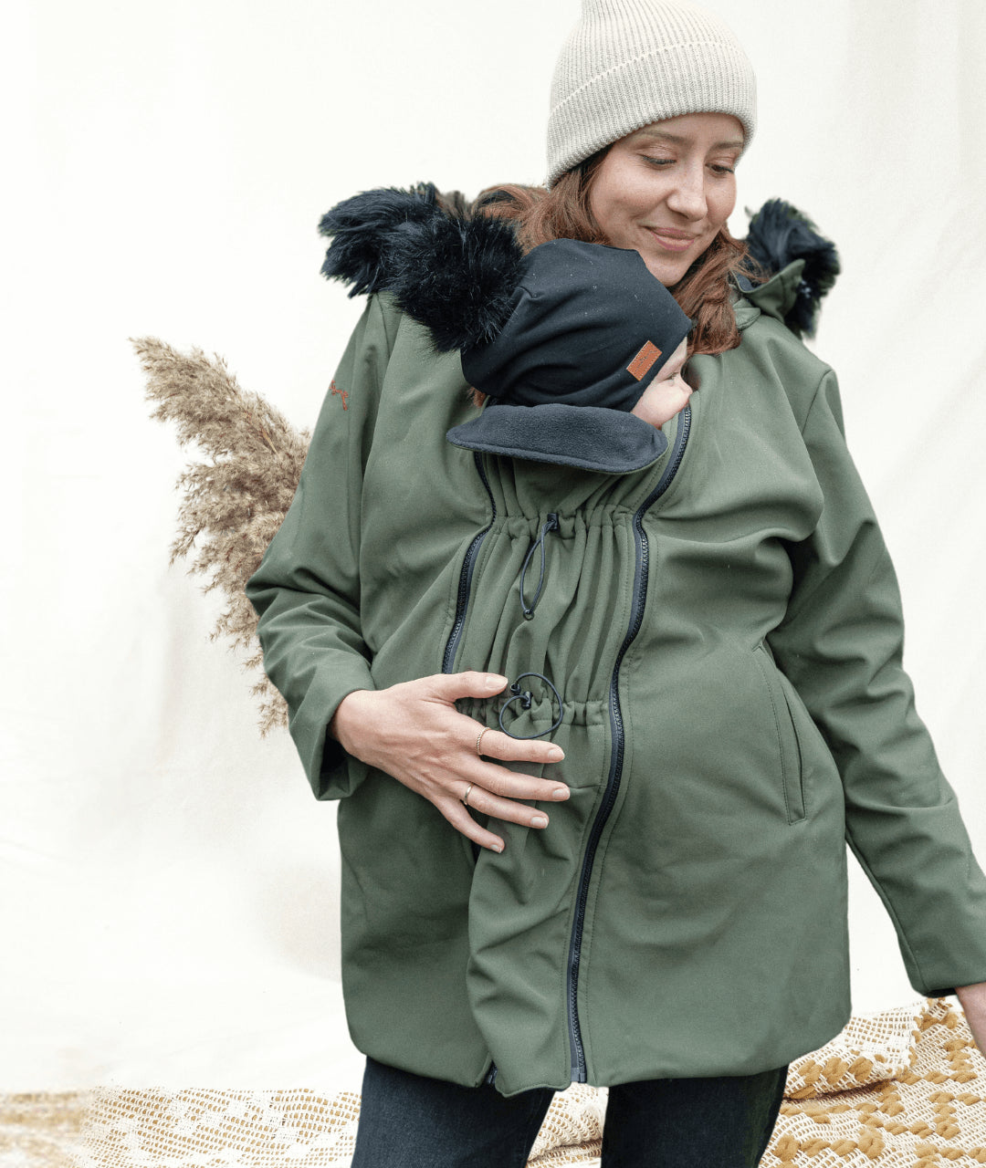 Babywearing winter coat best sale