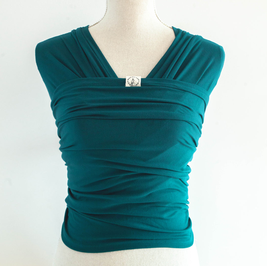 Écharpe Mk | Bambou turquoise