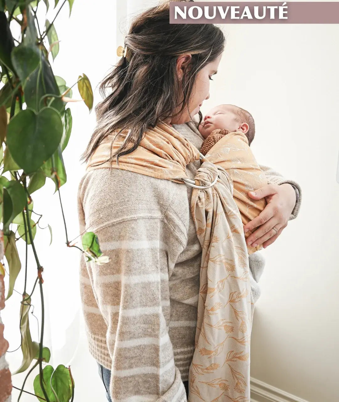 Ring sling Cotton