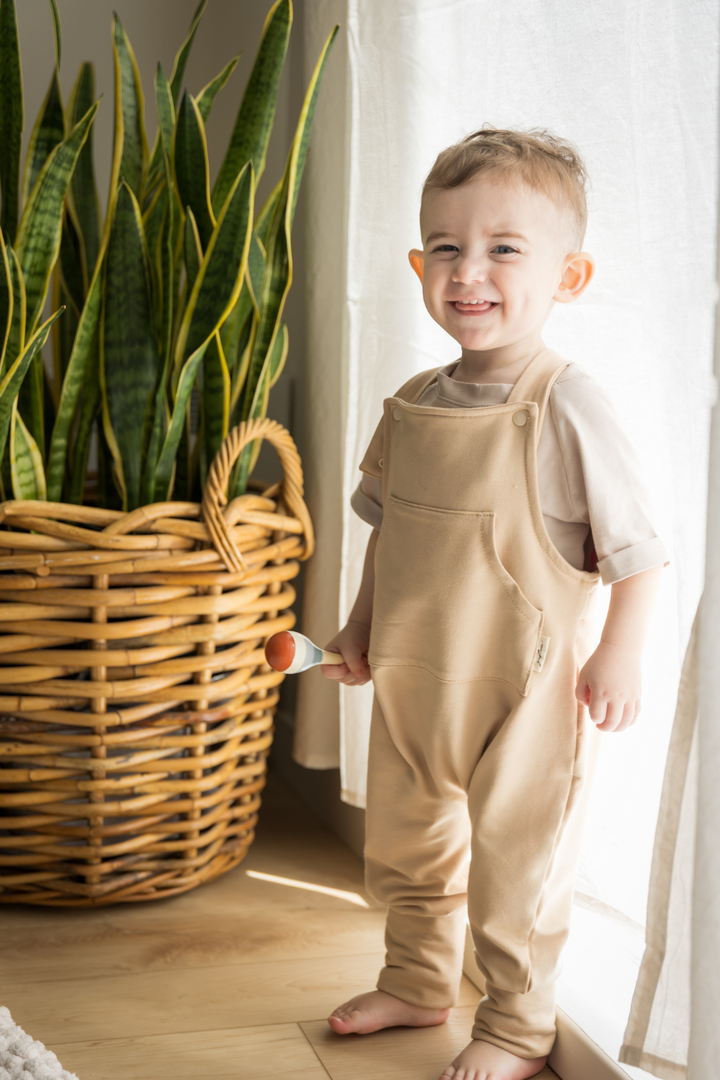 Terry overalls | Maple