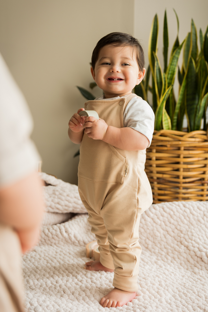 Terry overalls | Maple