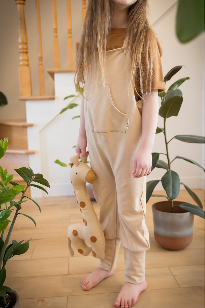 Terry overalls | Maple