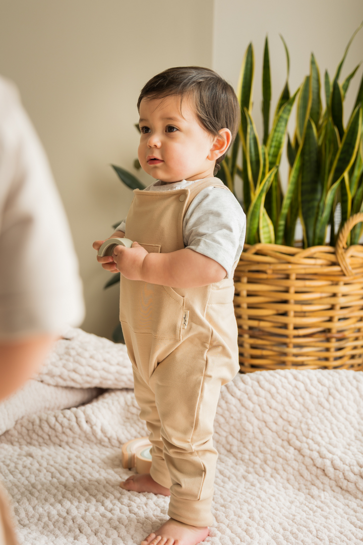Terry overalls | Maple