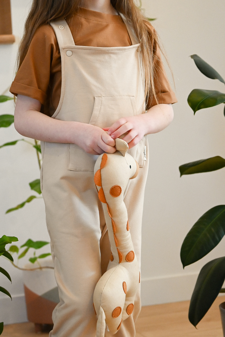 Terry overalls | Maple