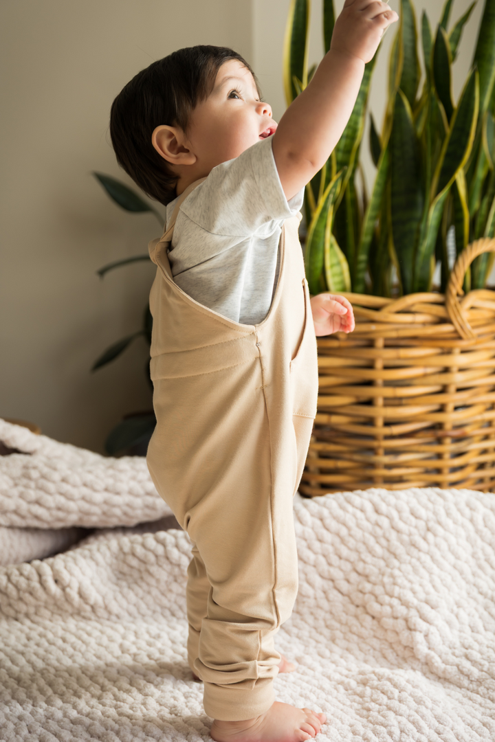 Terry overalls | Maple