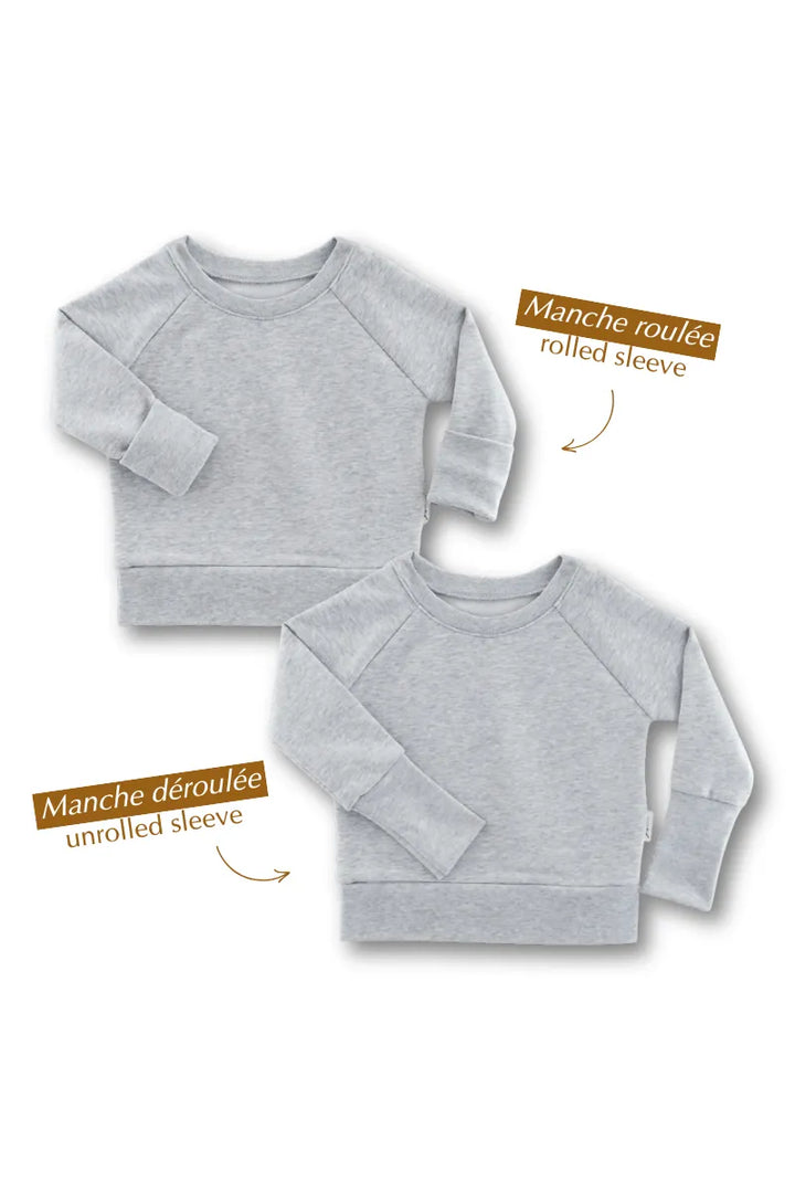 Crewneck EvoluFit | Sauge