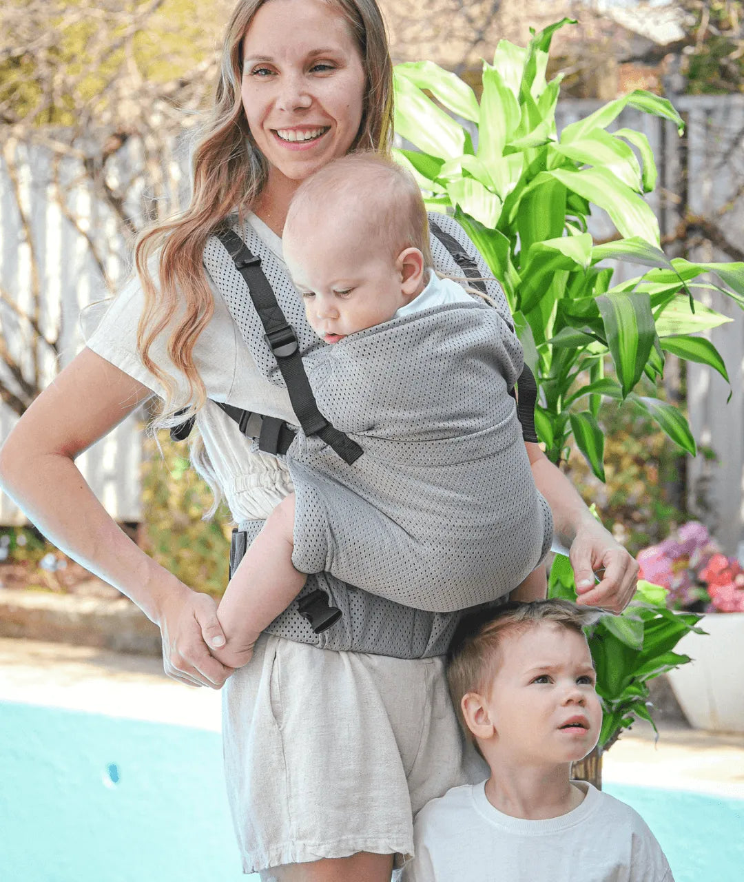 Porte bébé close baby carrier hotsell