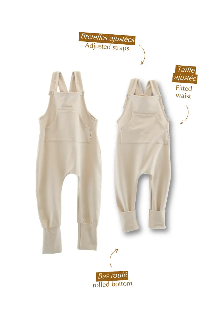 Terry overalls | Maple