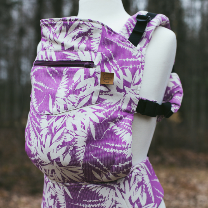 Babysize 15-45 lb | SANS rehausseur | Sunshine mauve