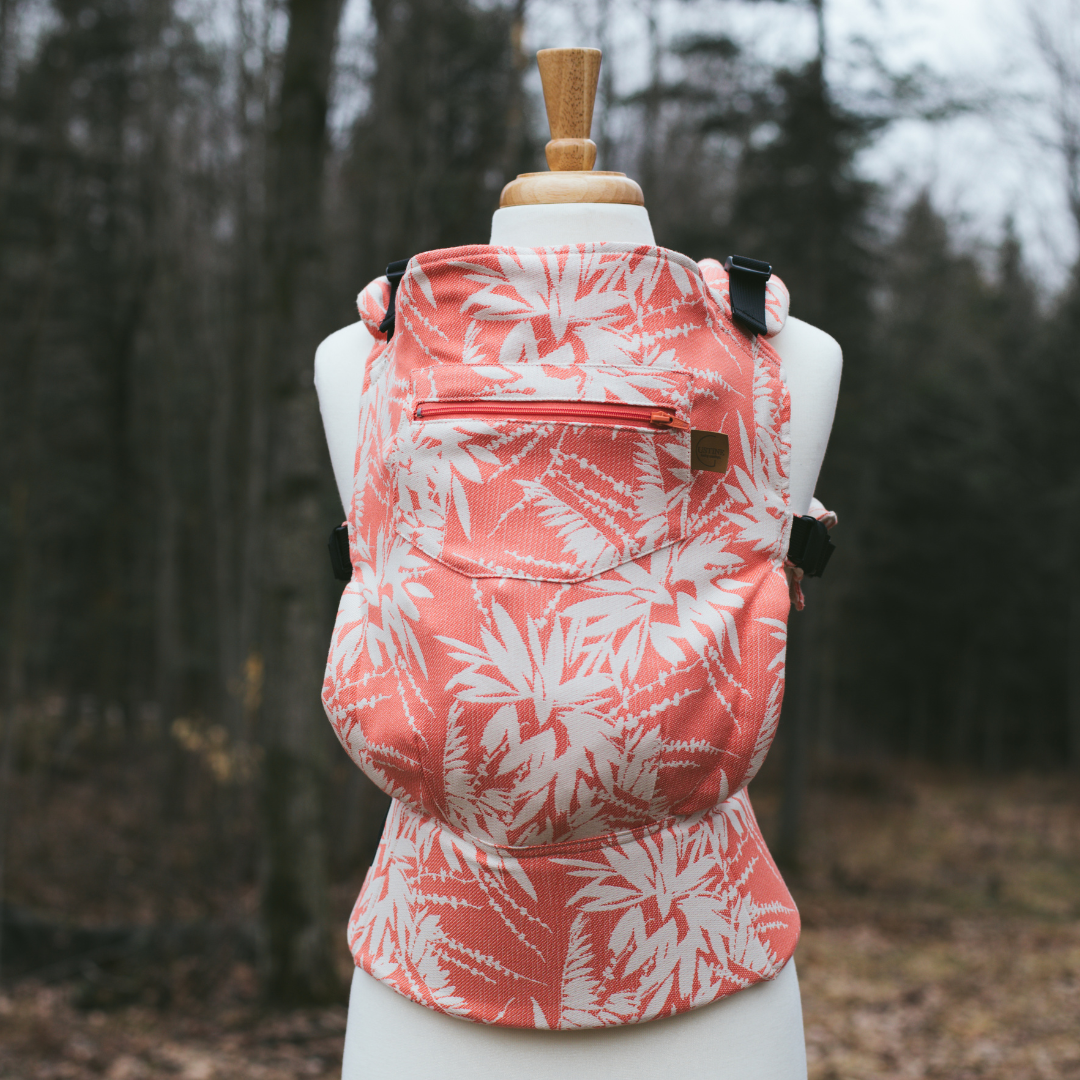 Babysize 15-45 lb | SANS rehausseur | Sunshine corail