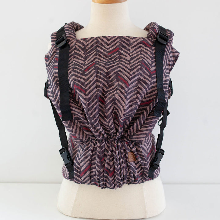 Porte-bébé | À motif | Aztèque framboise