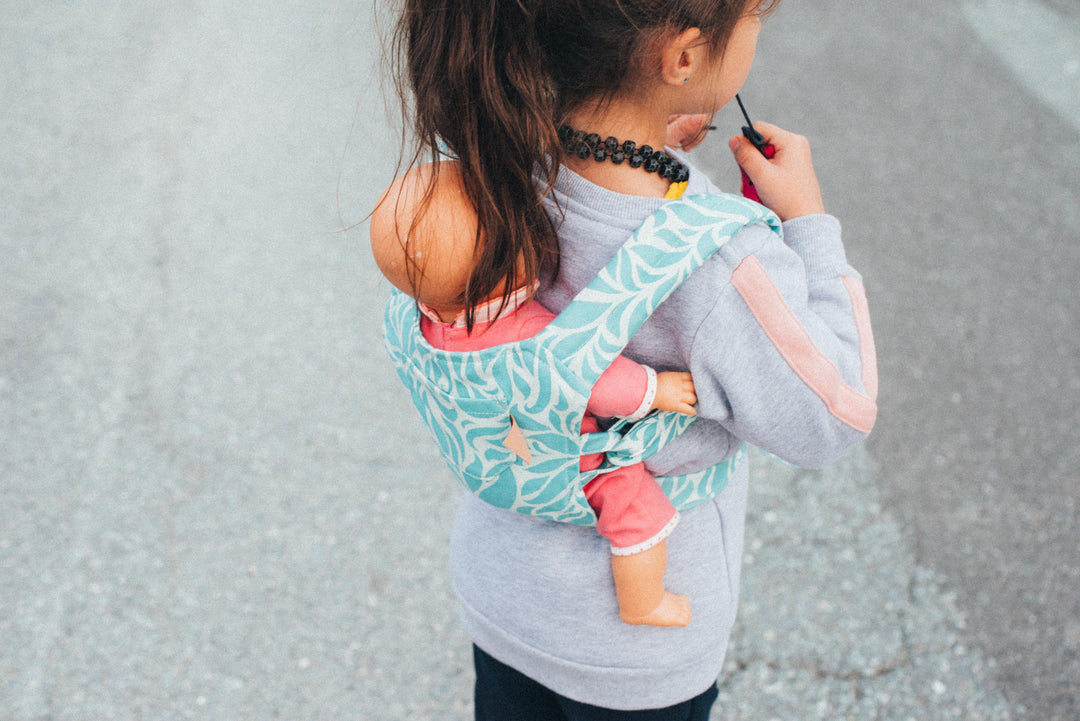 Conversion | Porte-poupée - Gustine Baby Carriers