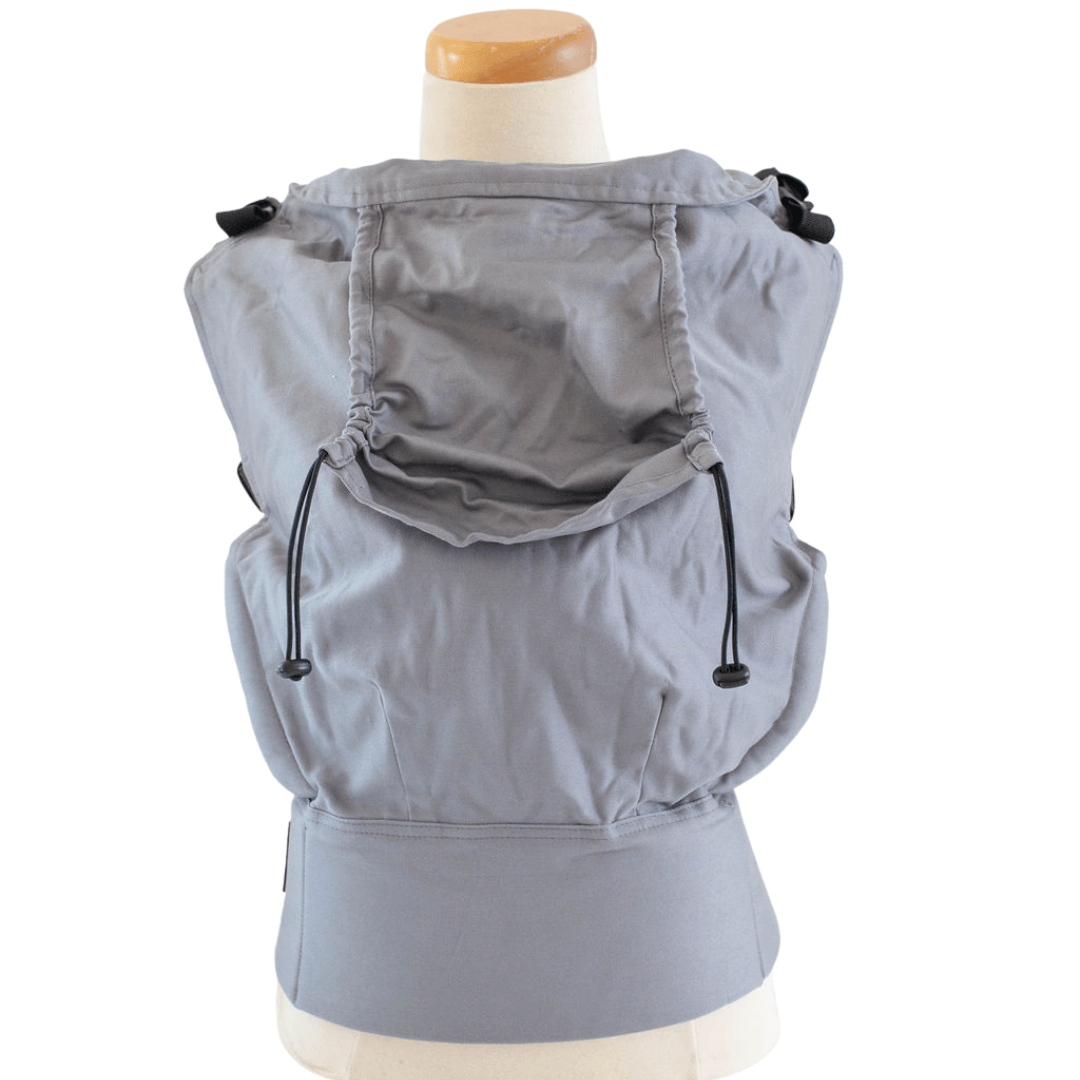 Babysize 15-45 lb | SANS rehaussaur | Coton gris