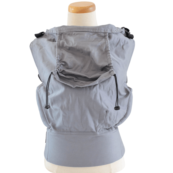 Babysize 15-45 lb | SANS rehaussaur | Coton gris