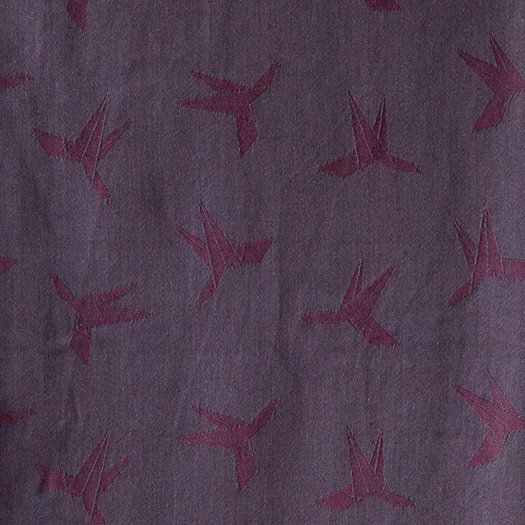 Porte-bébé | À motif | Liberty bourgogne
