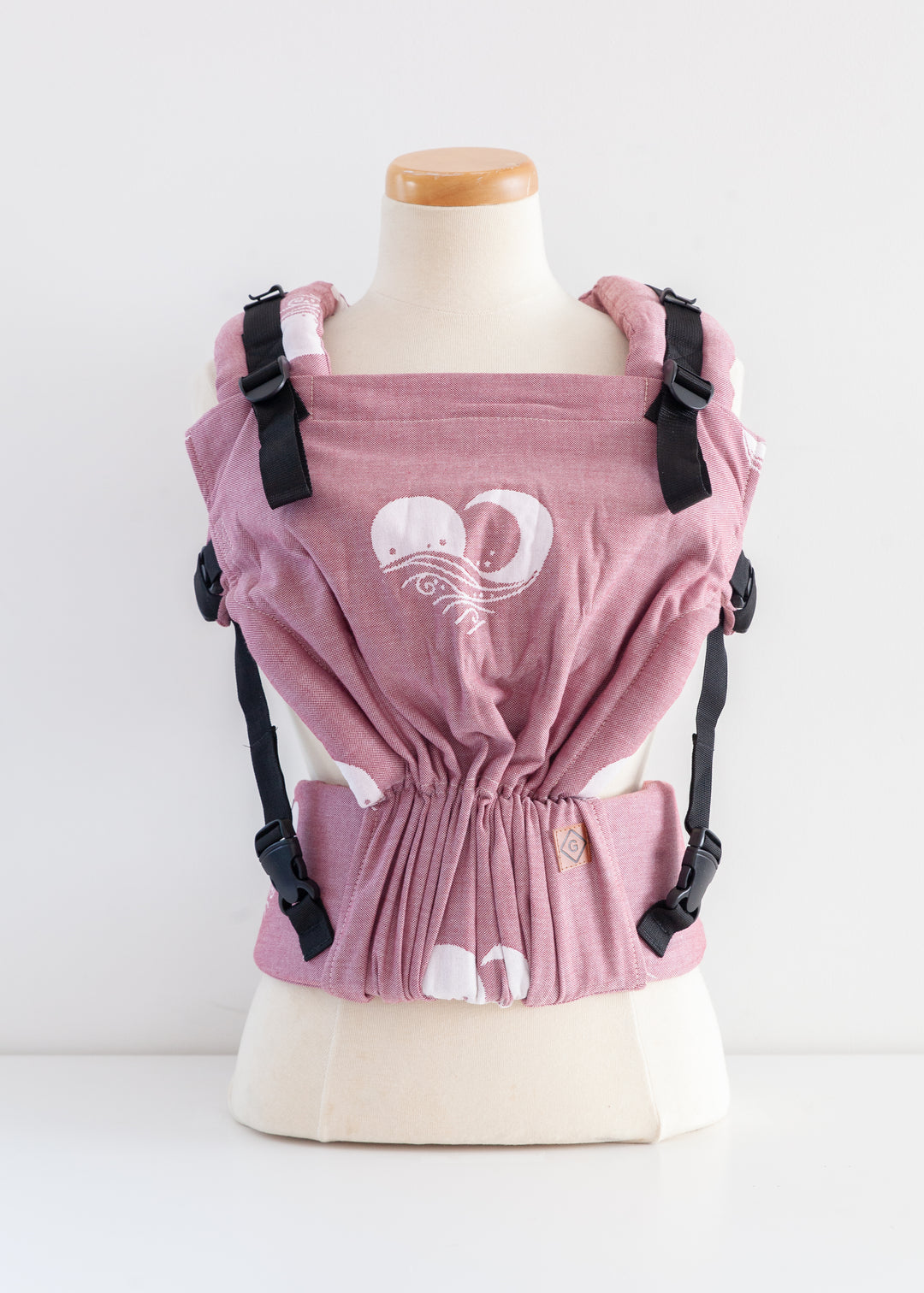 Porte-bébé | À motif | Sky rose