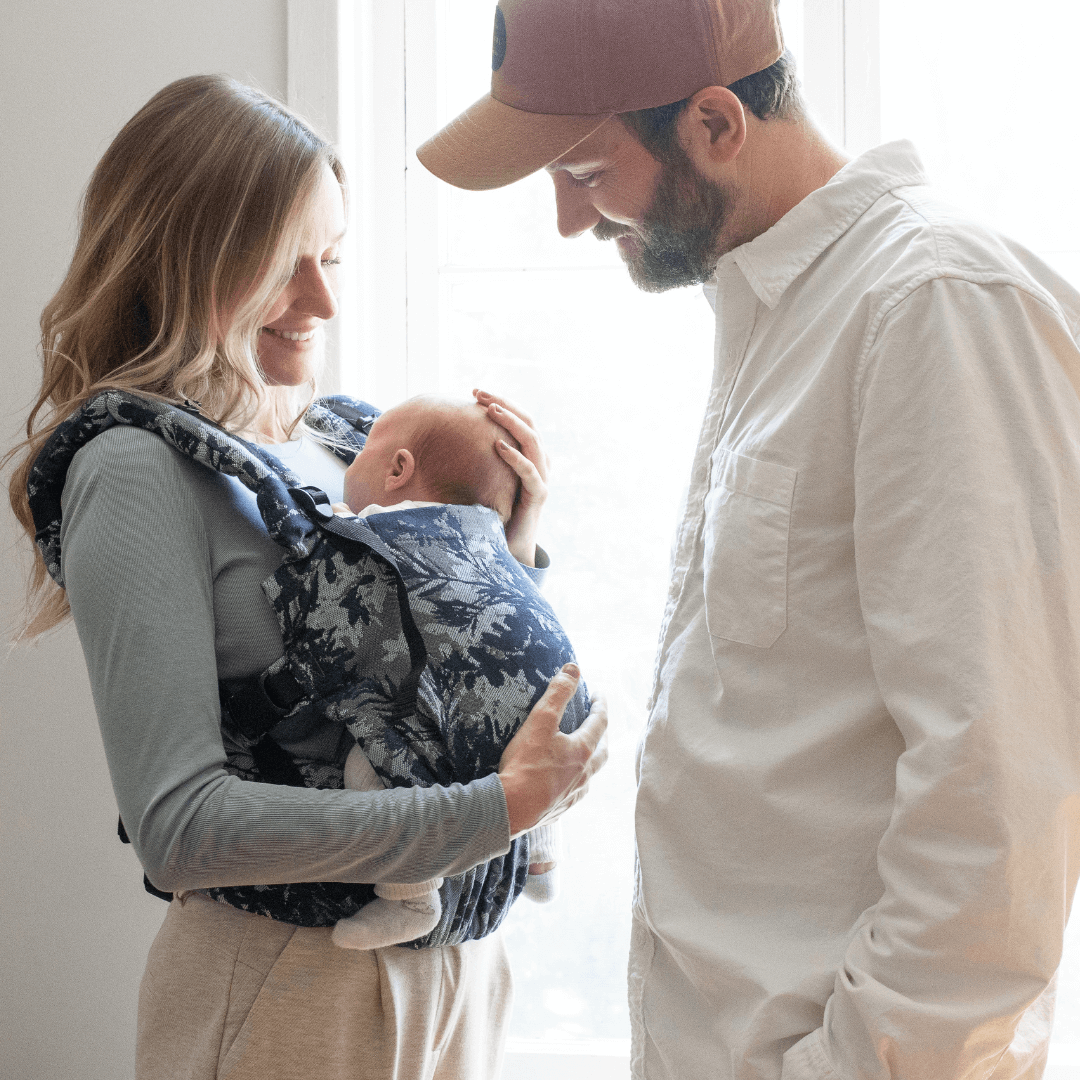 5 astuces pour que votre amoureux utilise un porte-bébé