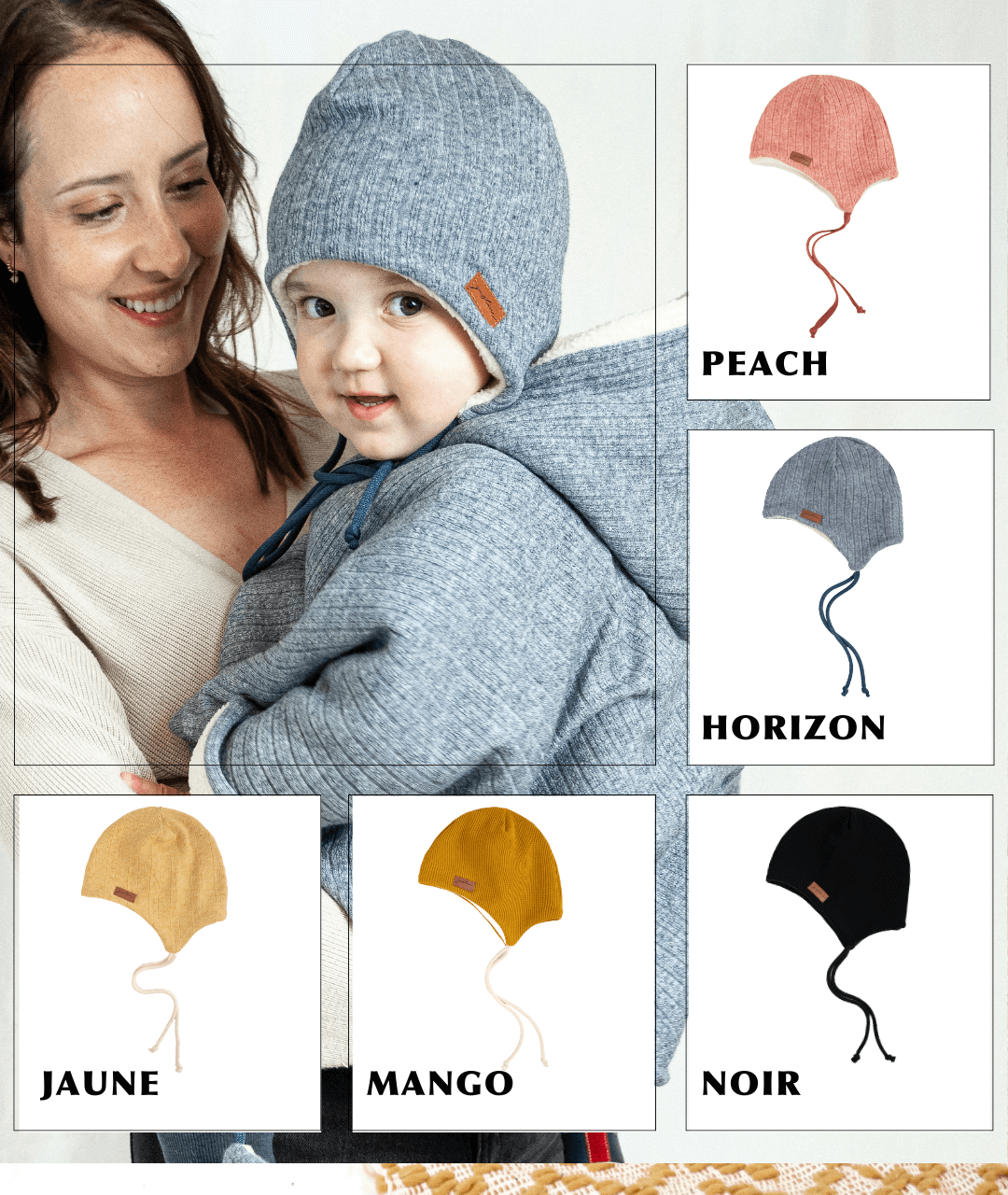 DUO | Beanie without pompom