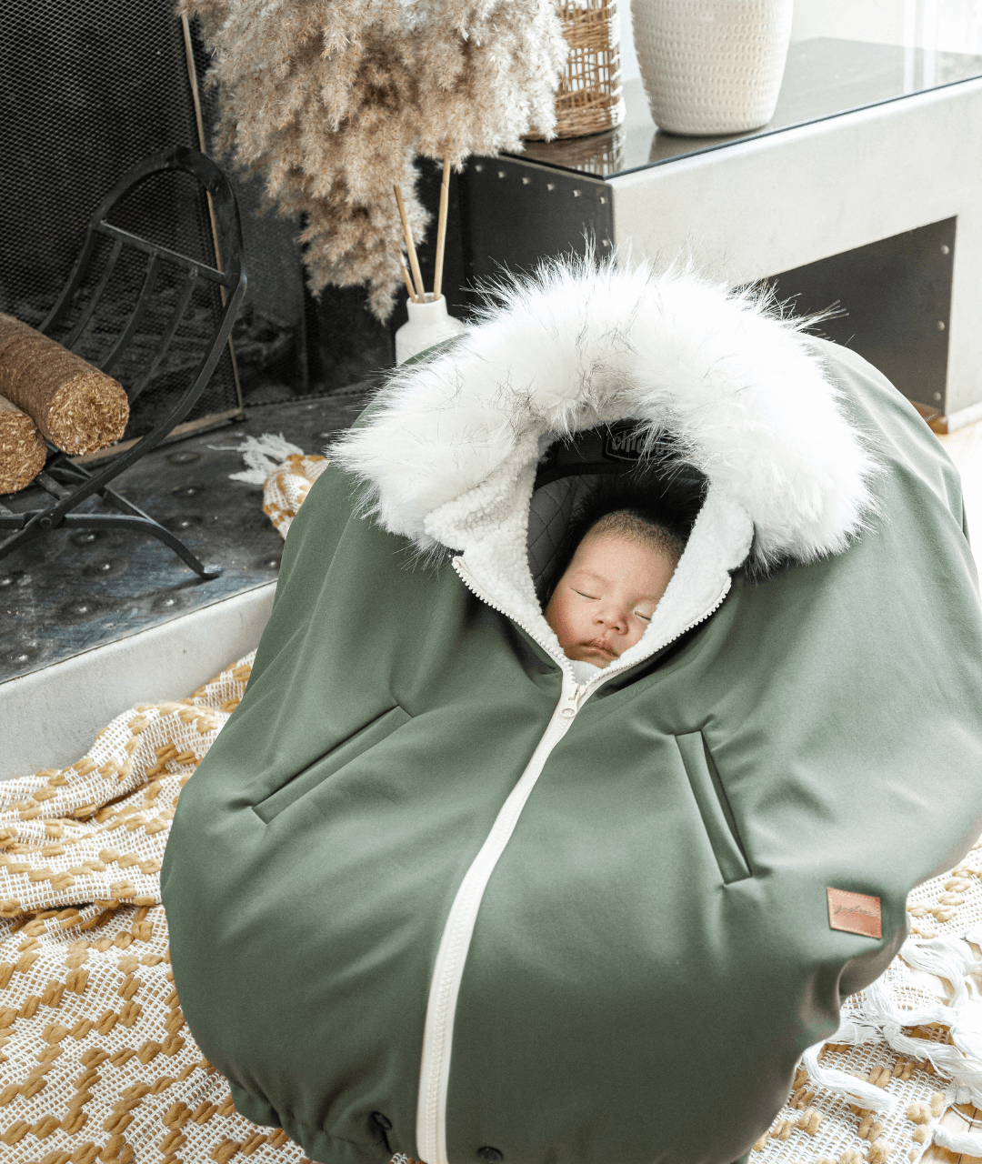 Poncho bébé hiver hotsell