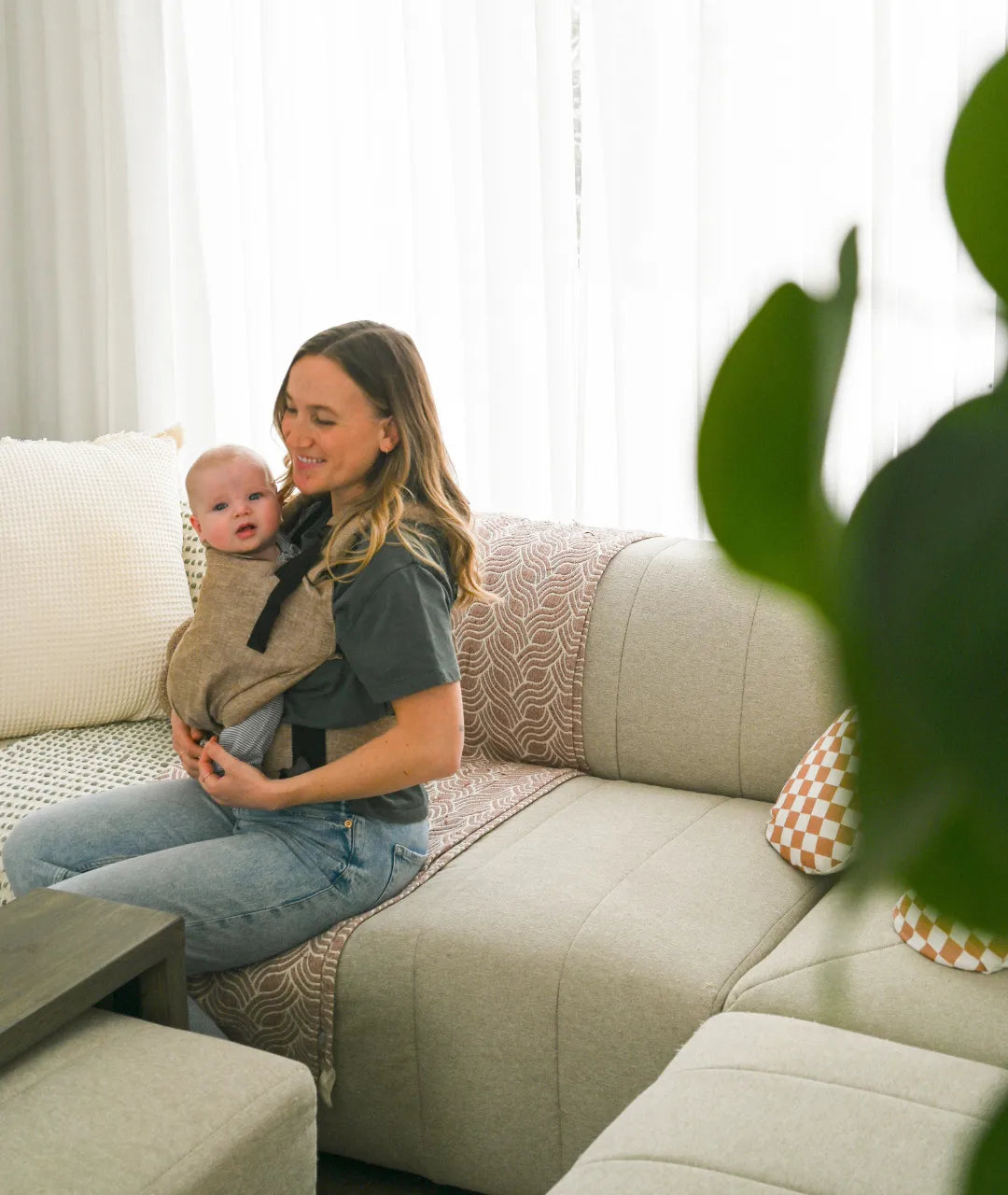 Baby carrier | Linen