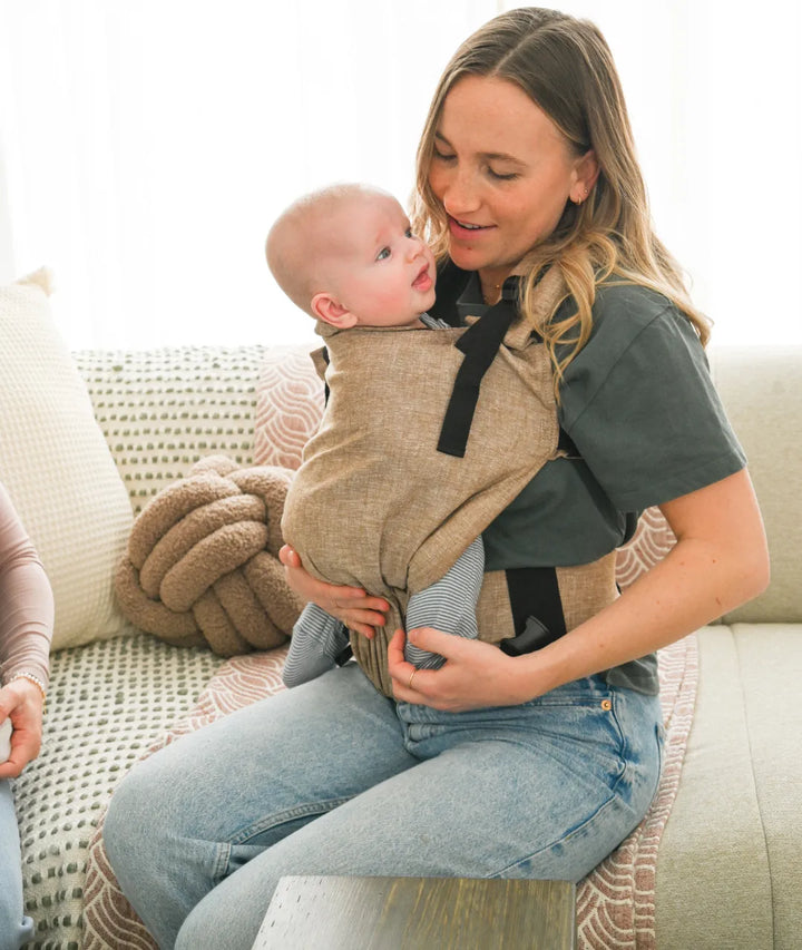 Baby carrier | Linen