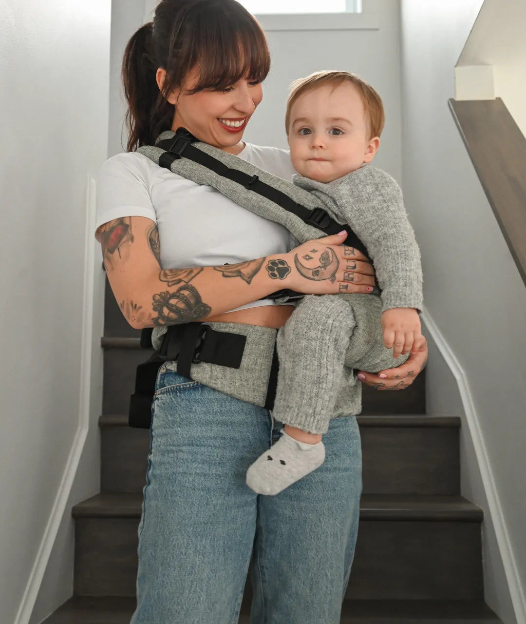 Baby carrier | Linen