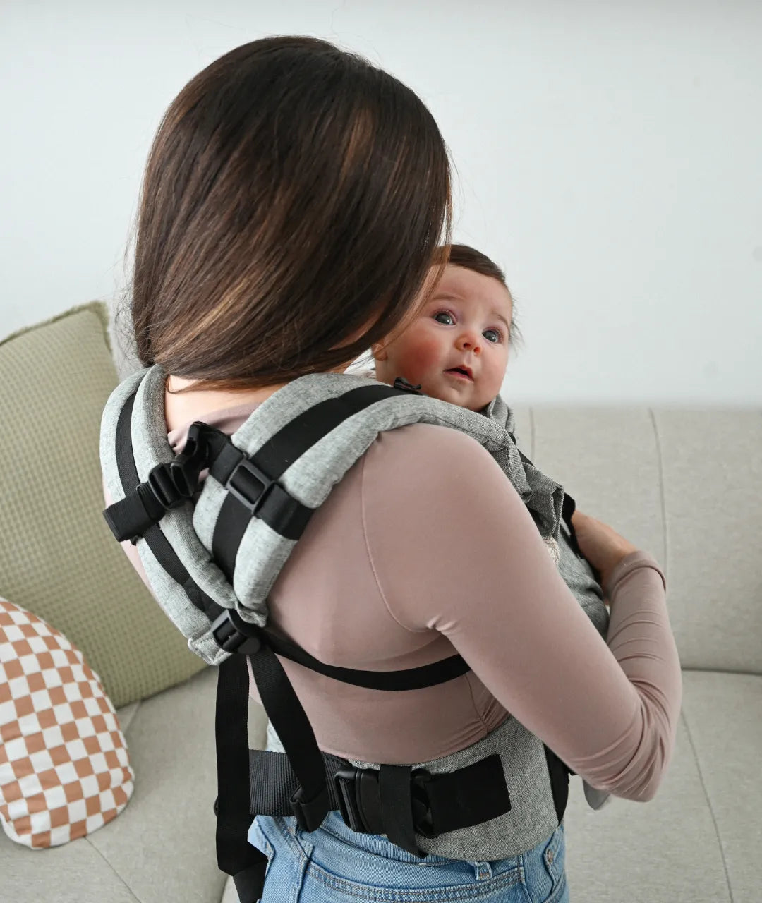 Baby carrier | Linen