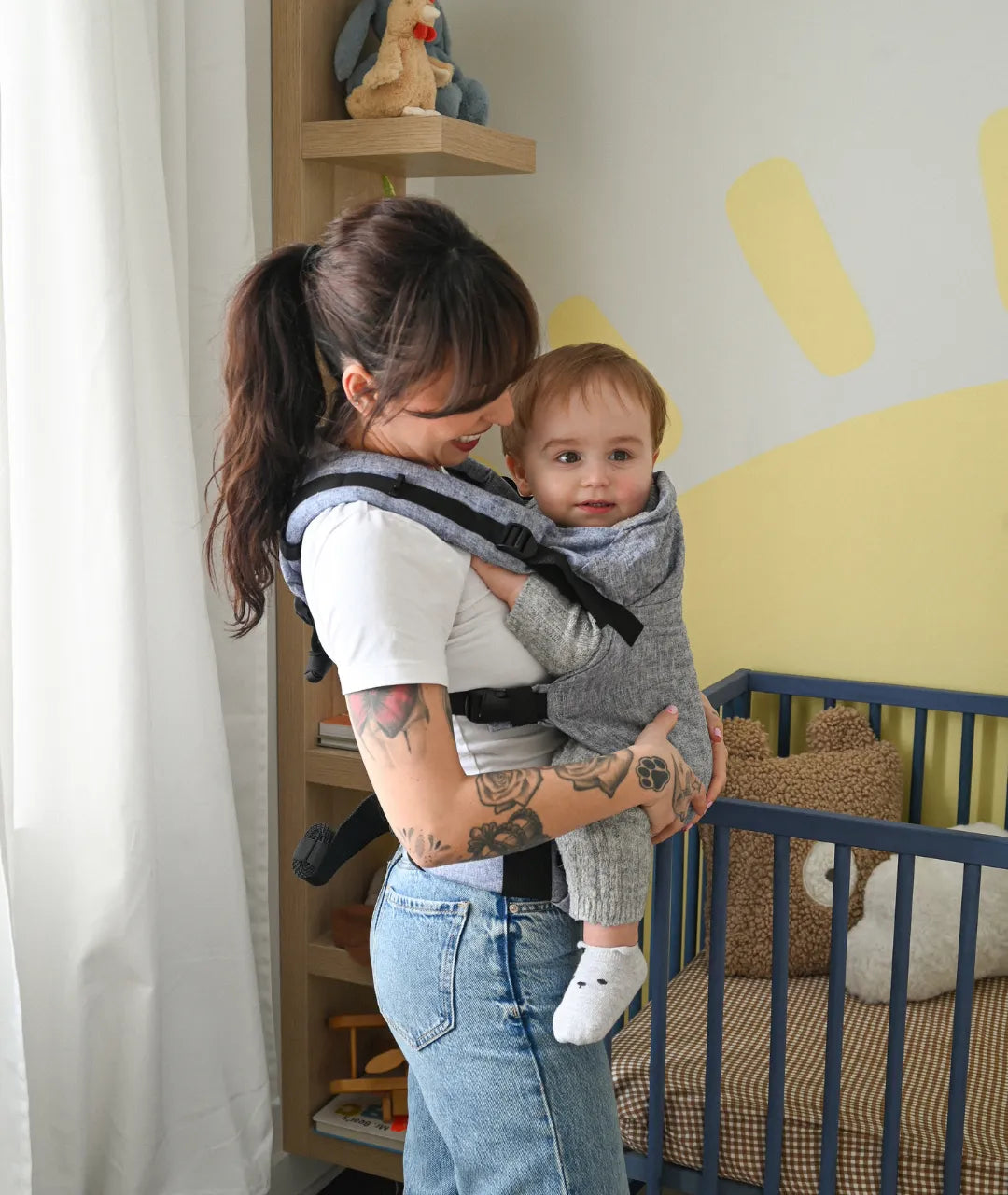 Baby carrier | Linen