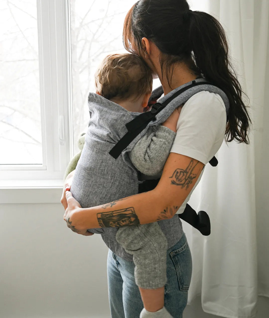 Baby carrier | Linen