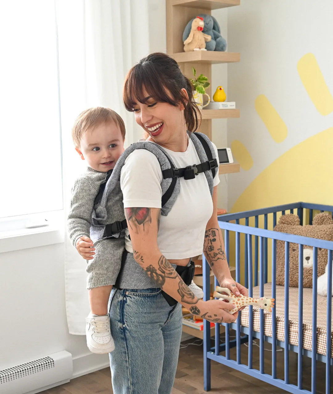 Baby carrier | Linen