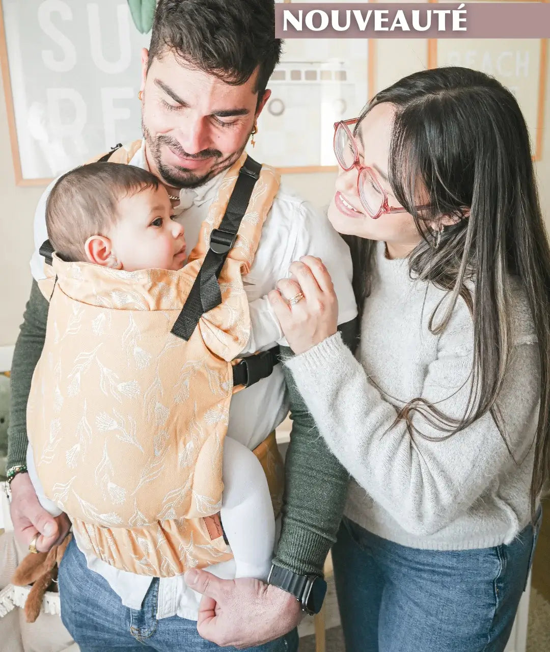 Porte-bébé | À motif