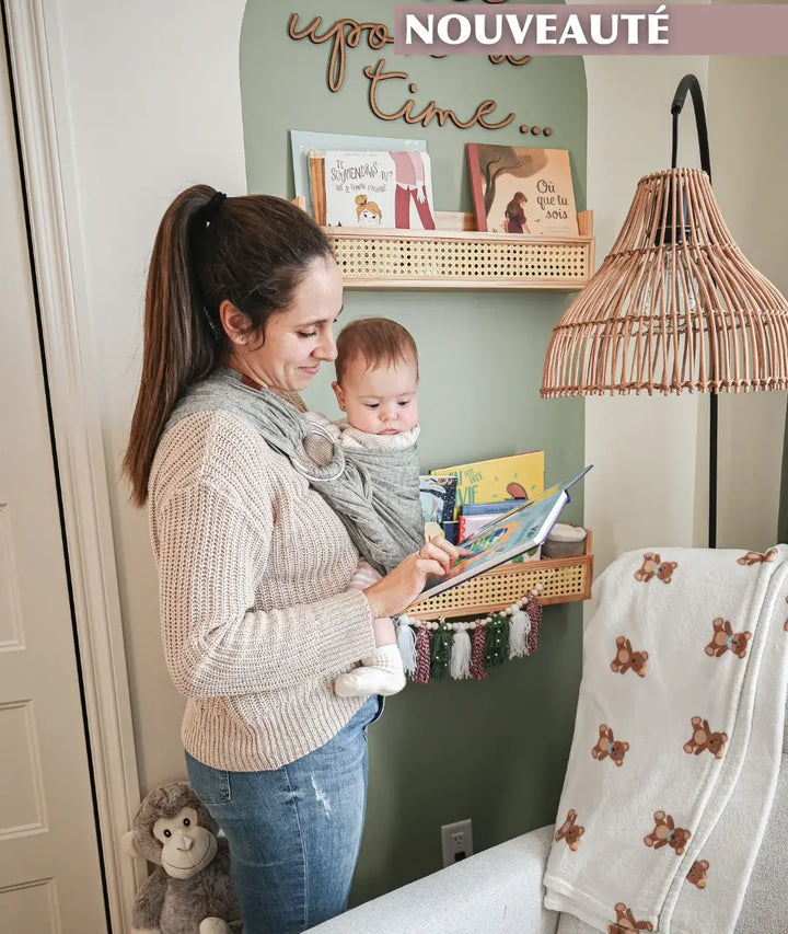 Ring Sling | Linen