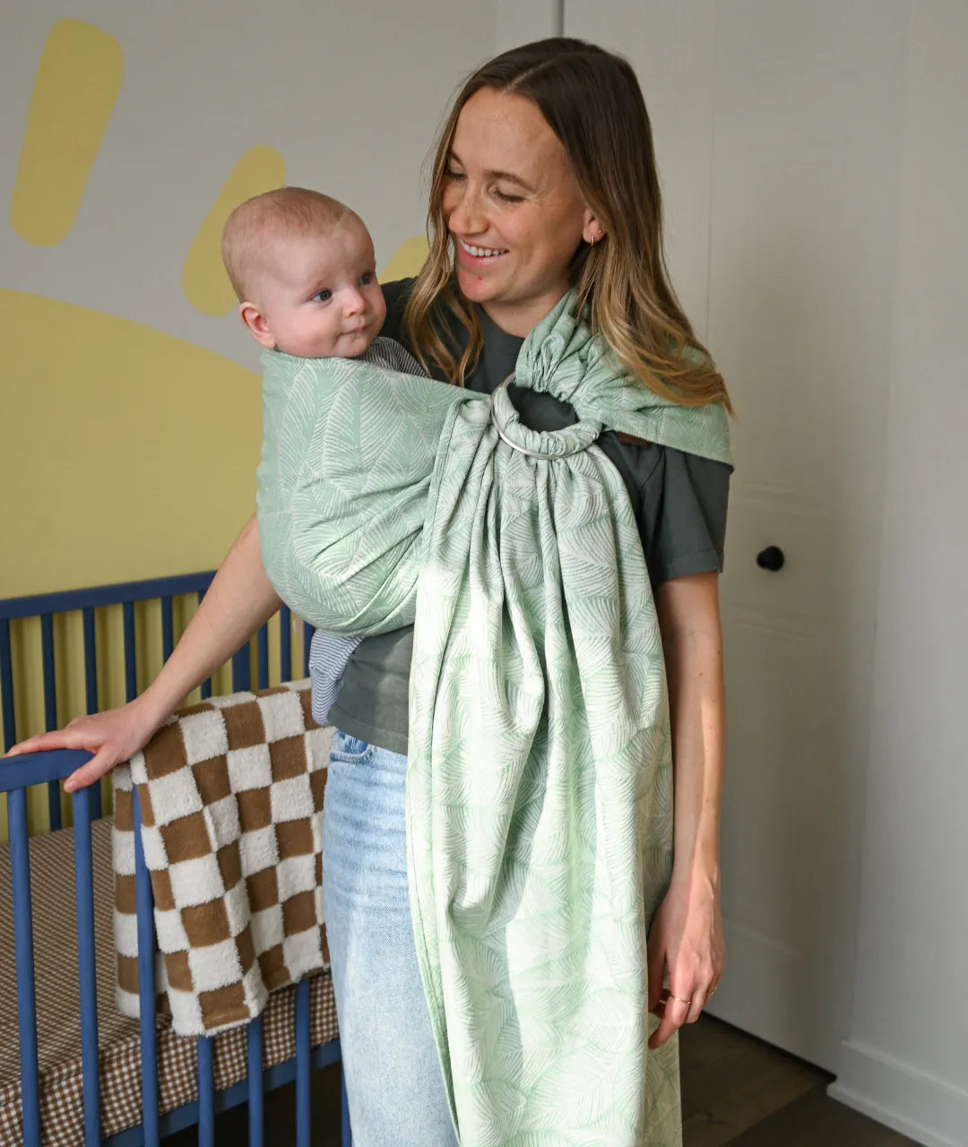 Ring sling | Cotton