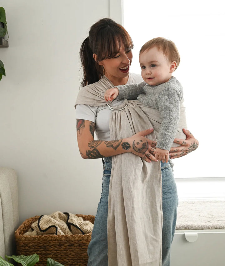 Ring Sling | Linen