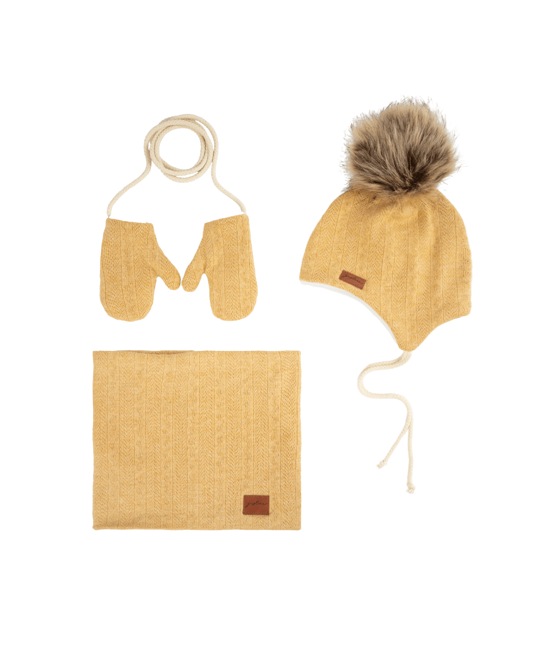 TRIO | Accessories with pompom