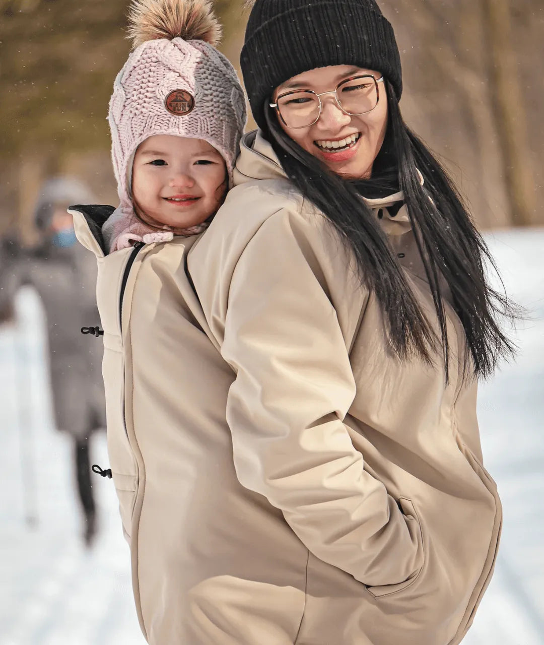 Baby carrier winter coat online