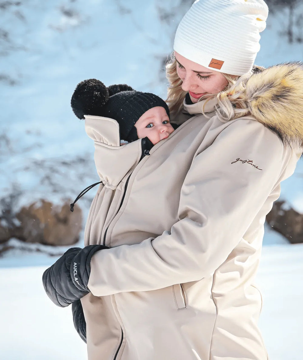 Manteau portage sale