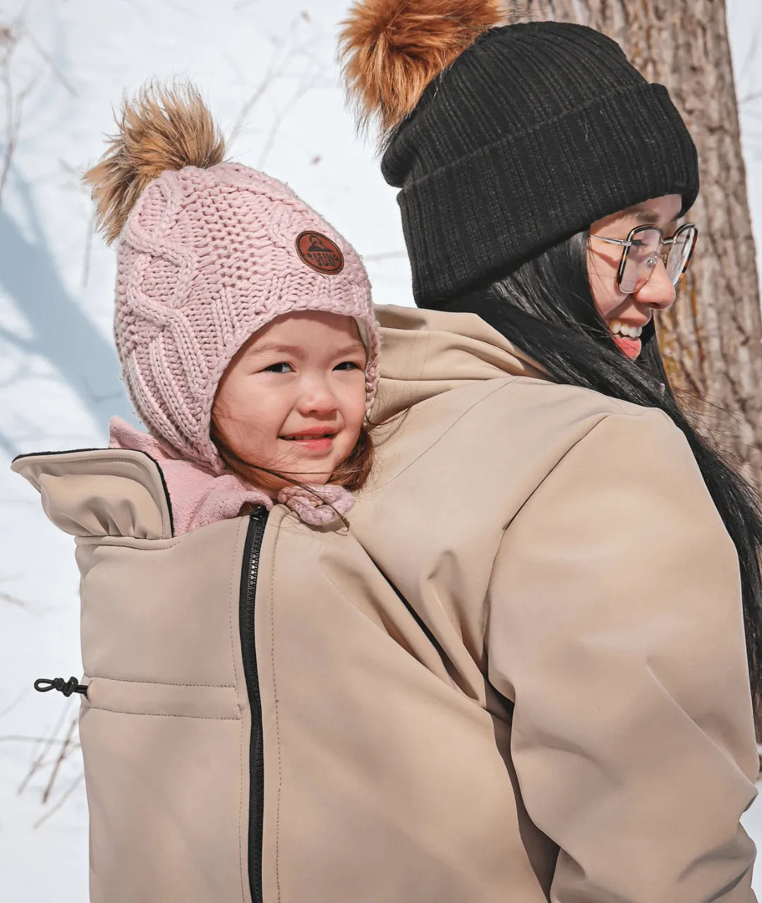 Manteau shop porte bébé