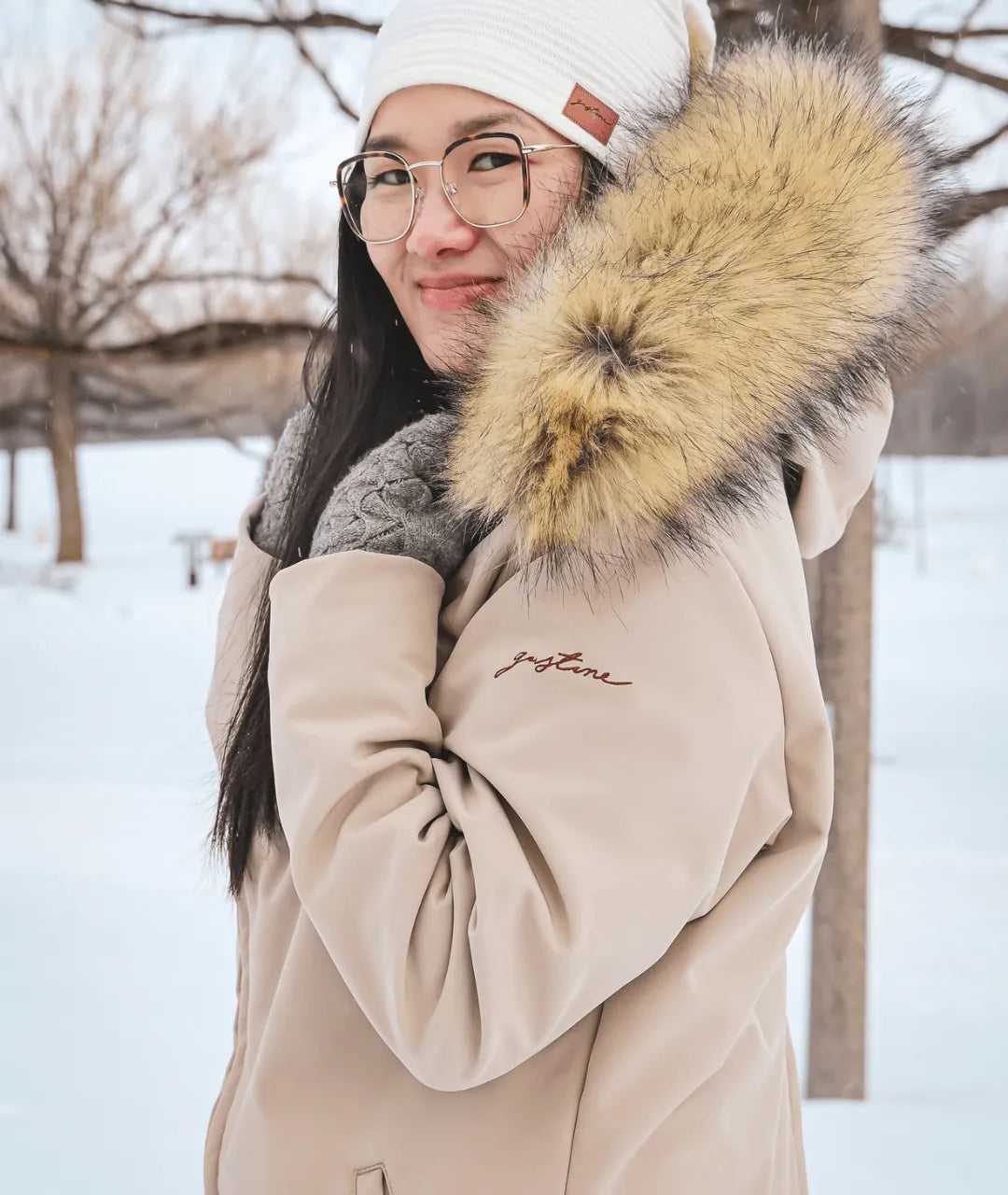 Manteau online portage hiver