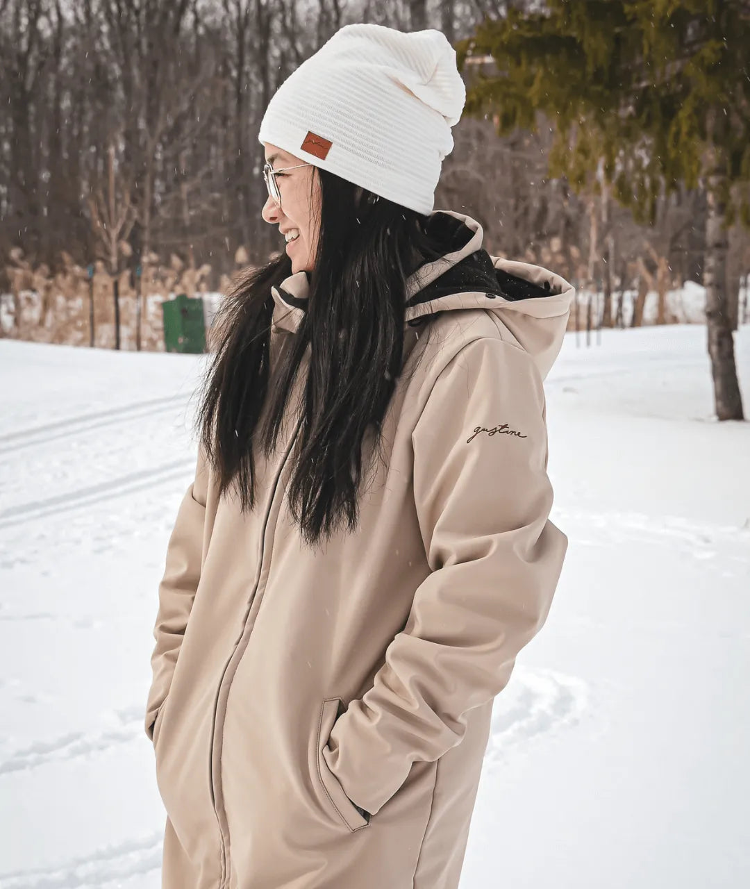 Manteau portage outlet hiver