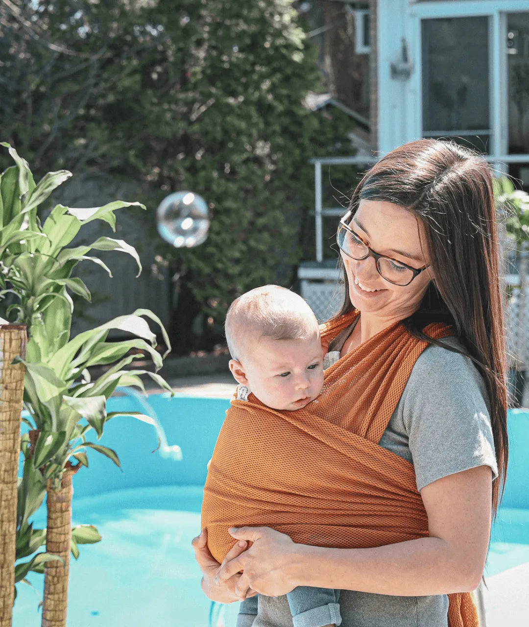 Collection Maman Kangourou Gustine Baby Carriers