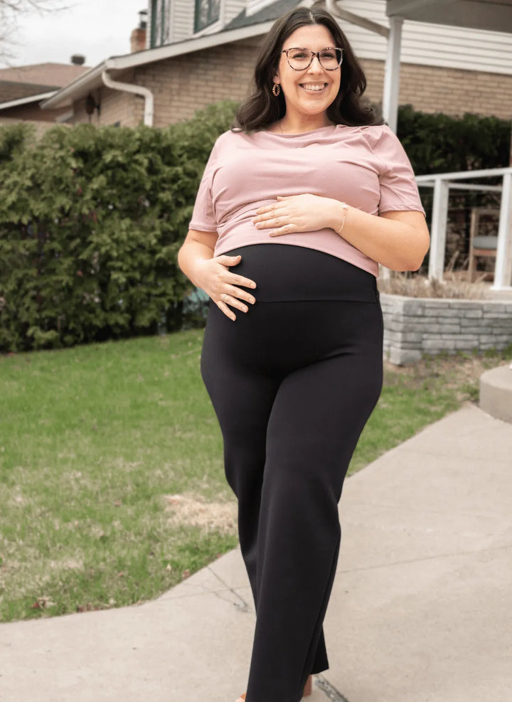 pantalon-de-maternite-ajustable-grossesse-postpartum