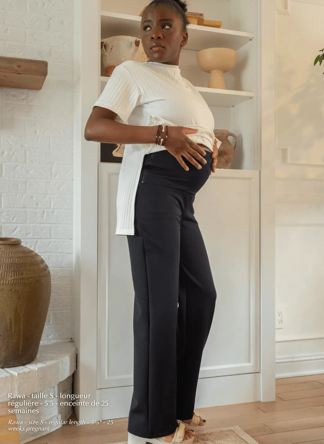 pantalon-de-maternite-ajustable-grossesse-postpartum
