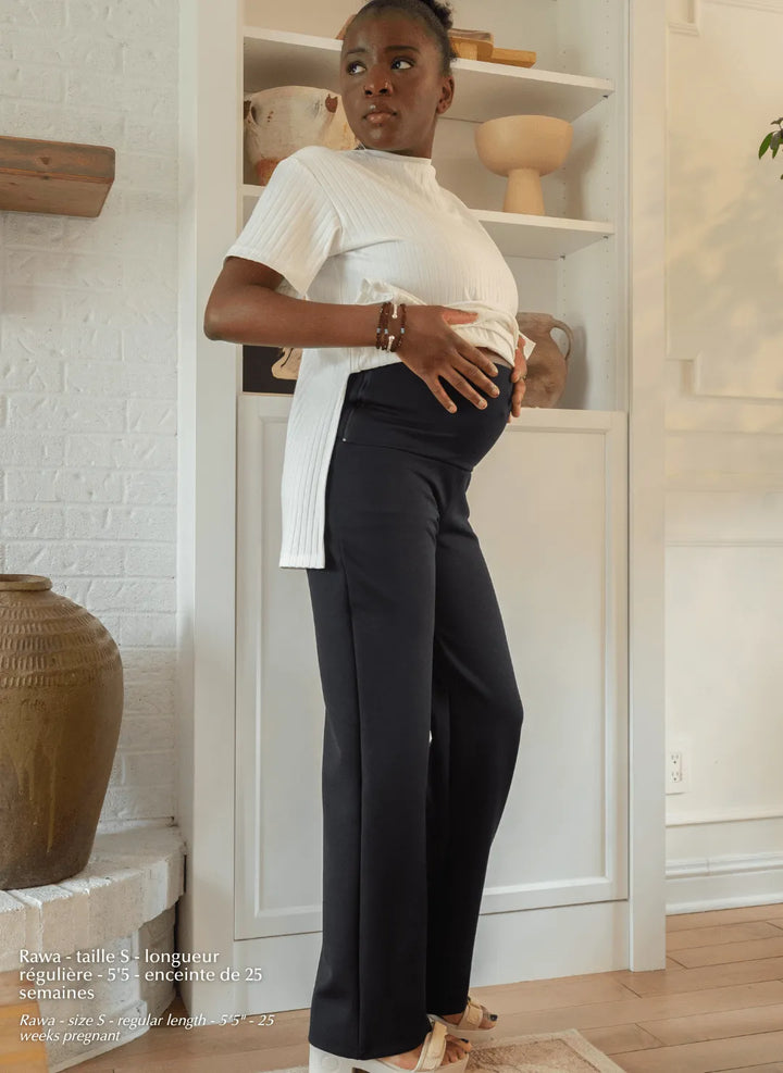 pantalon-de-maternite-ajustable-grossesse-postpartum