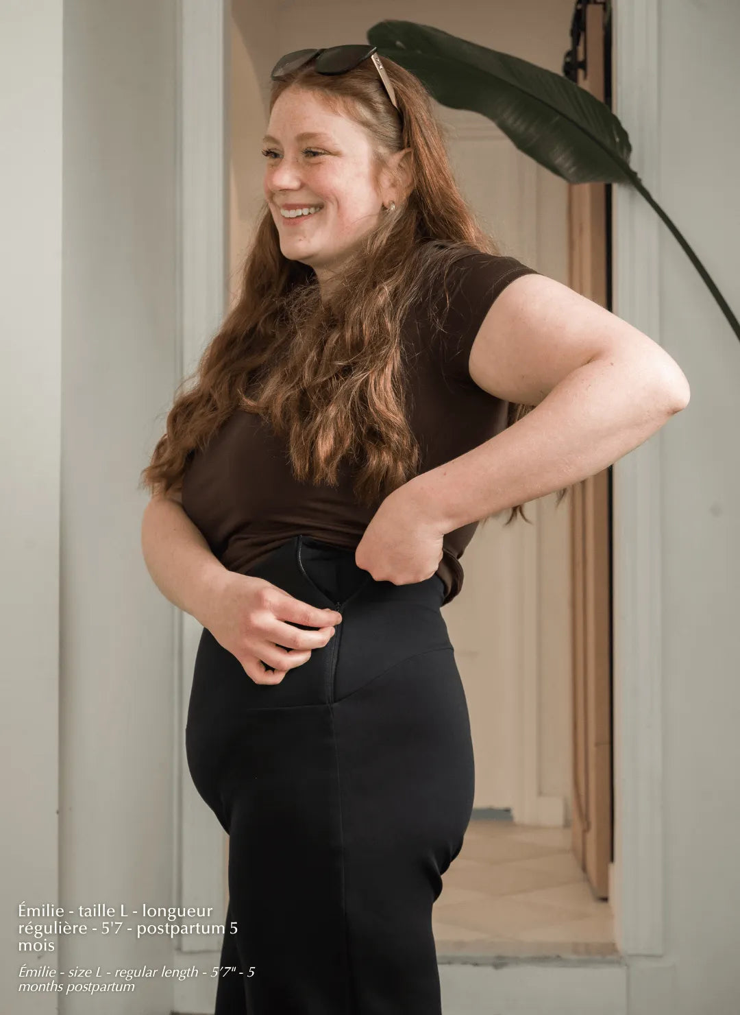 pantalon-de-maternite-ajustable-grossesse-postpartum