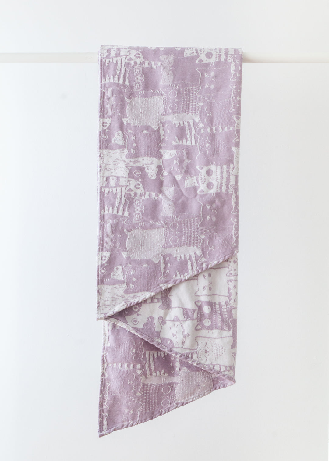 Ring sling | Cotton | Leo lilac