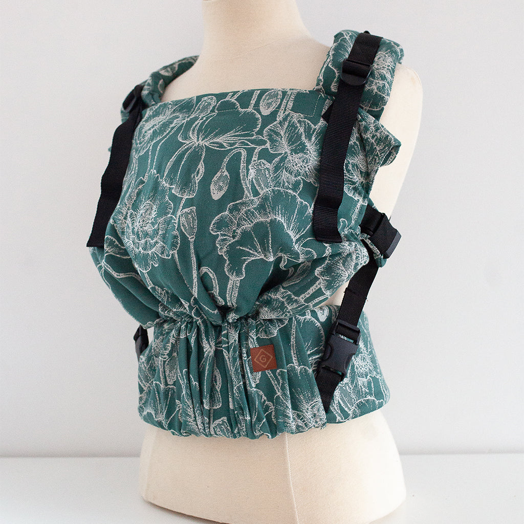 Baby carrier | Patterned | Teal souvenir