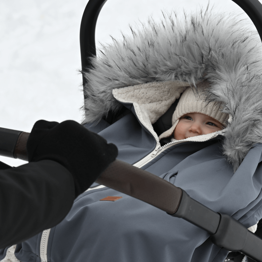 PONCHO POUR SIÈGE D'AUTO 😱🚗🙌 - Gustine baby carriers