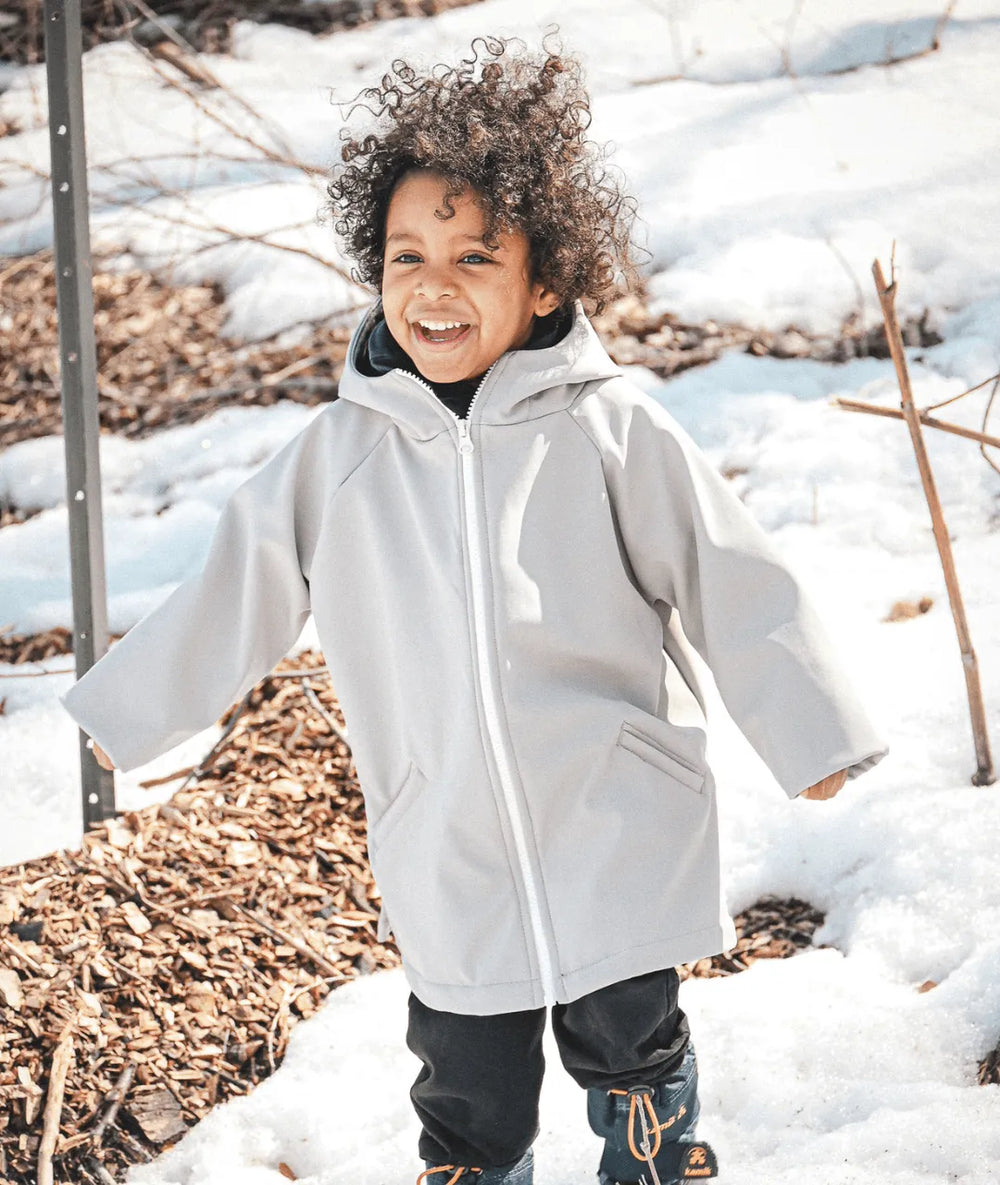 Manteau mi saison impermeable pour enfants Gustine Baby Carriers